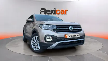Usado VW T-Cross Advance 95 CV (69 kW) 2020 Marrón SUV
