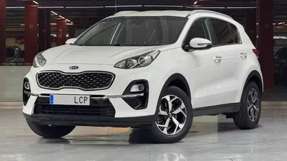 Usado Kia Sportage 132 CV (97 kW) 2019 Blanco SUV