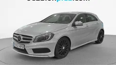 Gris plata Usado 2013 Mercedes A200 AMG line Utilitario | 16.150 € (Precio justo)