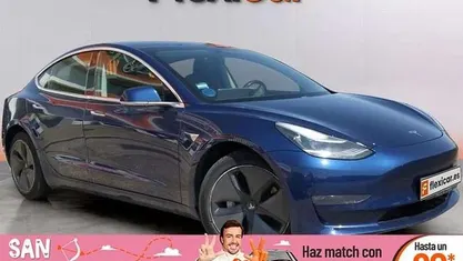 Usado Tesla Model 3 350 kW (476 CV) 2019 Azul Berlina