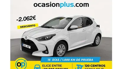 Usado 2023 Toyota Yaris Active Utilitario | 13.628 € (Precio justo)