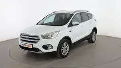 Blanco Usado 2017 Ford Kuga Trend SUV | 15.199 € (Precio justo)