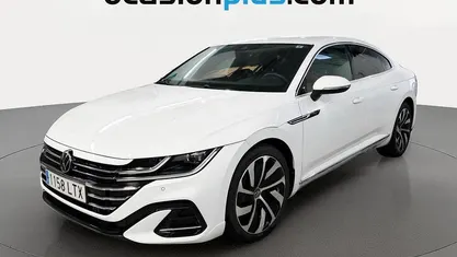 Usado VW Arteon R-line 150 CV (110 kW) 2021 Blanco Berlina