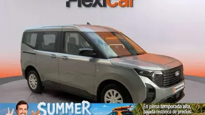 Usado Ford Tourneo Courier Active 125 CV (91 kW) 2024 Gris Monovolumen