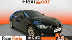 Negro Usado 2017 BMW 418 Gran Coupé Coupe | 21.990 € (Precio justo)