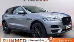 Usado 2021 Jaguar F-Pace Pure SUV | 29.970 € (Precio justo)