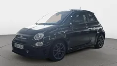 Negro Usado 2016 Abarth 595 Utilitario | 13.890 € (Precio justo)