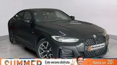 Gris Usado 2024 BMW 420 Gran Coupé Coupe | 45.490 € (Precio justo)