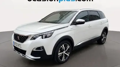Usado Peugeot 5008 GT-line 181 CV (133 kW) 2019 Blanco SUV