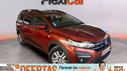 Occasion Dacia Jogger Comfort 110 ch (80 kW) 2022 Orange Monospace