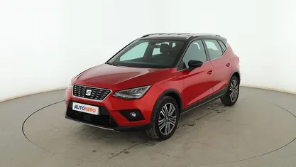 Usado Seat Arona XCELLENCE 115 CV (84 kW) 2018 Rojo SUV