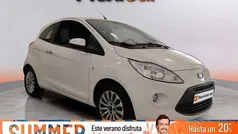 Blanco Usado 2016 Ford Ka Trend Utilitario | 7290 € (Precio justo)