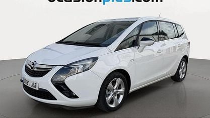 Begagnad Opel Zafira Tourer Expression 120 HK (88 kW) 2016 Vit Minibuss