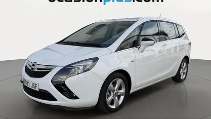 Blanco Usado 2016 Opel Zafira Tourer Expression Monovolumen | 11.297 € (Precio justo)