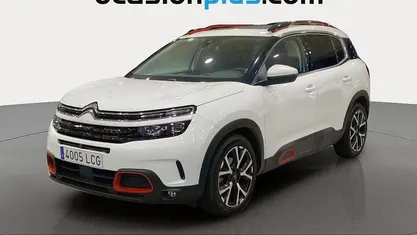 Blanco Usado 2019 Citroën C5 Aircross Shine SUV | 20.819 € (Precio justo)