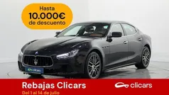 Negro Usado 2016 Maserati Ghibli Coupe | 31.990 € (Super precio)