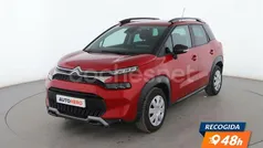 Rojo Usado 2021 Citroën C3 Aircross Feel SUV | 11.499 € (Buen precio)