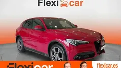 Rojo Usado 2022 Alfa Romeo Stelvio Sprint SUV | 27.490 € (Precio justo)