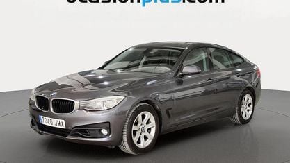 Usado BMW 320 Gran Turismo 184 CV (135 kW) 2016 Gris Berlina
