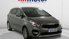Gris Usado 2018 Kia Carens Monovolumen | 15.990 € (Precio justo)