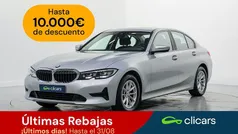 Gris Usado 2021 BMW 320 Berlina | 26.490 € (Precio justo)
