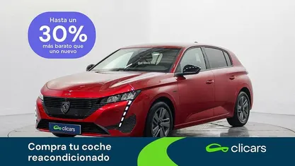 Rojo Usado 2024 Peugeot 308 Style Berlina | 18.990 € (Buen precio)