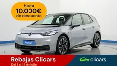 Gris Usado 2021 VW ID.3 Pro Performance Utilitario | 18.890 € (Buen precio)