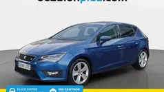 Azul Usado 2016 Seat Leon FR Utilitario | 15.500 € (Precio justo)