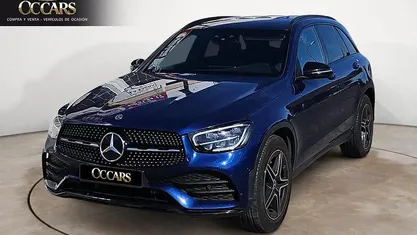 Usado Mercedes GLC220 194 CV (142 kW) 2020