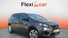 Gris Usado 2017 Peugeot 5008 Allure Monovolumen | 13.490 € (Super precio)
