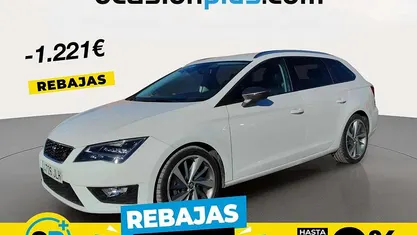 Blanco Usado 2016 Seat Leon FR Monovolumen | 15.269 € (Precio justo)