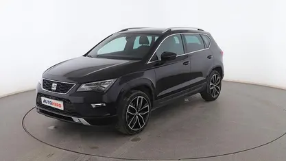 Negro Usado 2017 Seat Ateca 4Drive SUV | 21.599 € (Precio justo)