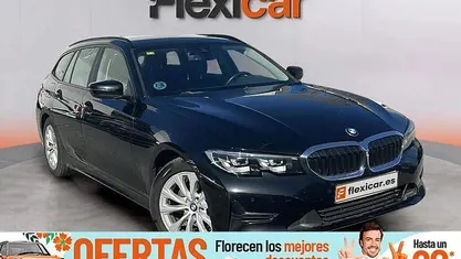 Usado BMW 320 190 CV (139 kW) 2020 Negro Familiar