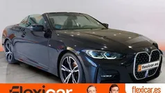 Negro Usado 2022 BMW 420 Descapotable | 35.970 € (Super precio)