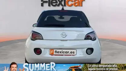 Usado Opel Adam Glam 101 CV (74 kW) 2018 Blanco Utilitario