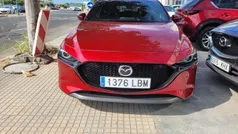 Rojo Usado 2019 Mazda 3 | 20.300 € (Precio justo)