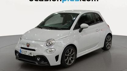 Usado Abarth 595 145 CV (106 kW) 2022 Gris Utilitario