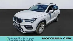Blanco Usado 2021 Seat Ateca Style SUV | 21.900 € (Precio justo)