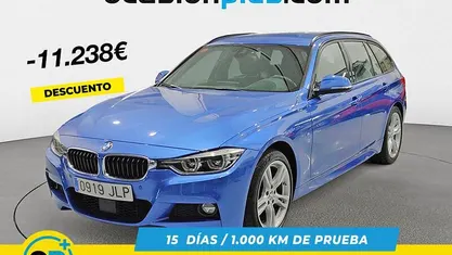 Usado 2016 BMW 330 Familiar | 20.362 € (Buen precio)