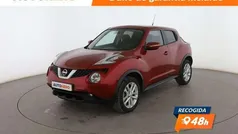 Rojo Usado 2016 Nissan Juke Acenta SUV | 10.499 € (Precio justo)