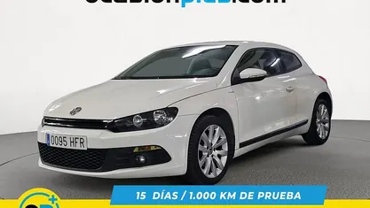 Blanco Usado 2011 VW Scirocco Coupe | 9190 € (Precio justo)