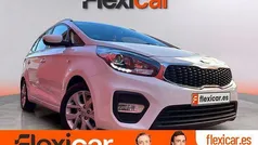Blanco Usado 2017 Kia Carens Monovolumen | 11.990 € (Precio justo)