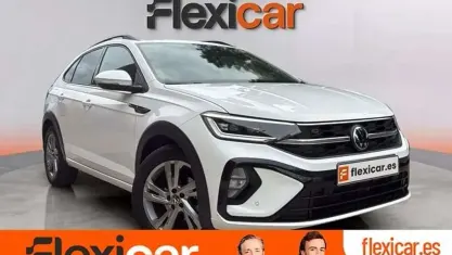Usado VW Taigo R-line 110 CV (80 kW) 2023 Blanco SUV