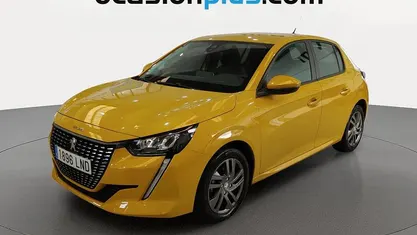Usado Peugeot 208 Active 75 CV (55 kW) 2021 Utilitario