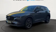 Gris Usado 2024 Mazda CX-5 Center-Line SUV | 31.810 € (Precio justo)