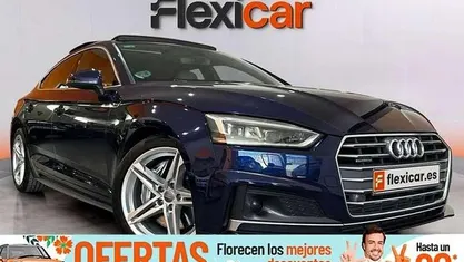 Usado Audi A5 Sportback S-Line 286 CV (210 kW) 2019 Azul Utilitario