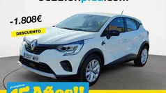 Blanco Usado 2024 Renault Captur Evolution SUV | 19.890 € (Precio justo)