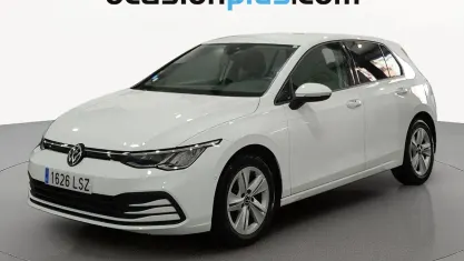 Usado VW Golf VII Life 150 CV (110 kW) 2021 Blanco Utilitario