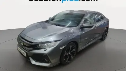 Begagnad Honda Civic Elegance 129 HK (94 kW) 2020 Svart Halvkombi