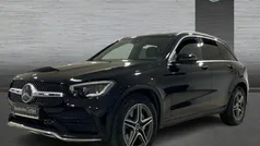 Negro Usado 2020 Mercedes GLC220 AMG line SUV | 39.900 € (Precio justo)